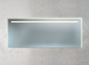 großer LED Spiegel